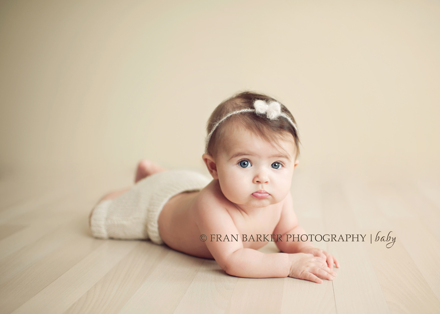 5 month baby photography